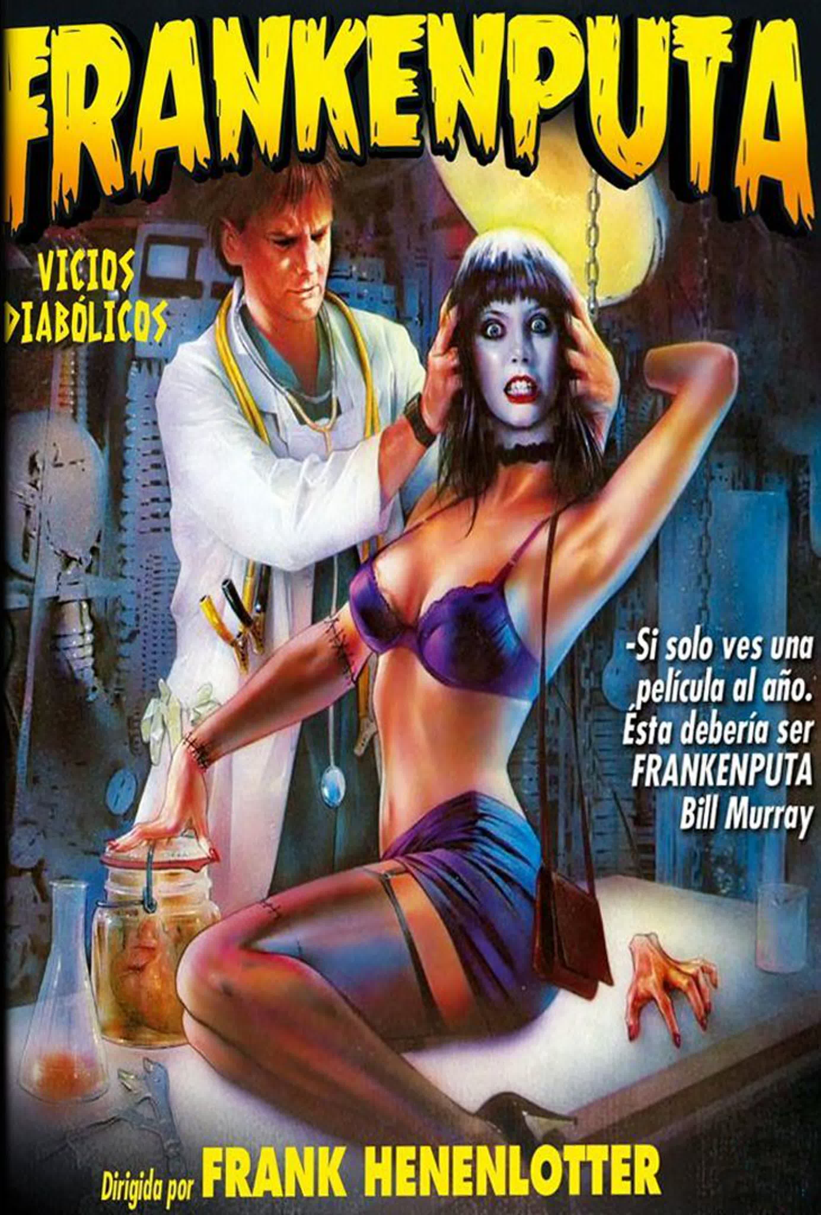 byron basinal recommends frankenhooker porn bryan shumway add Brunette chaturbate photo