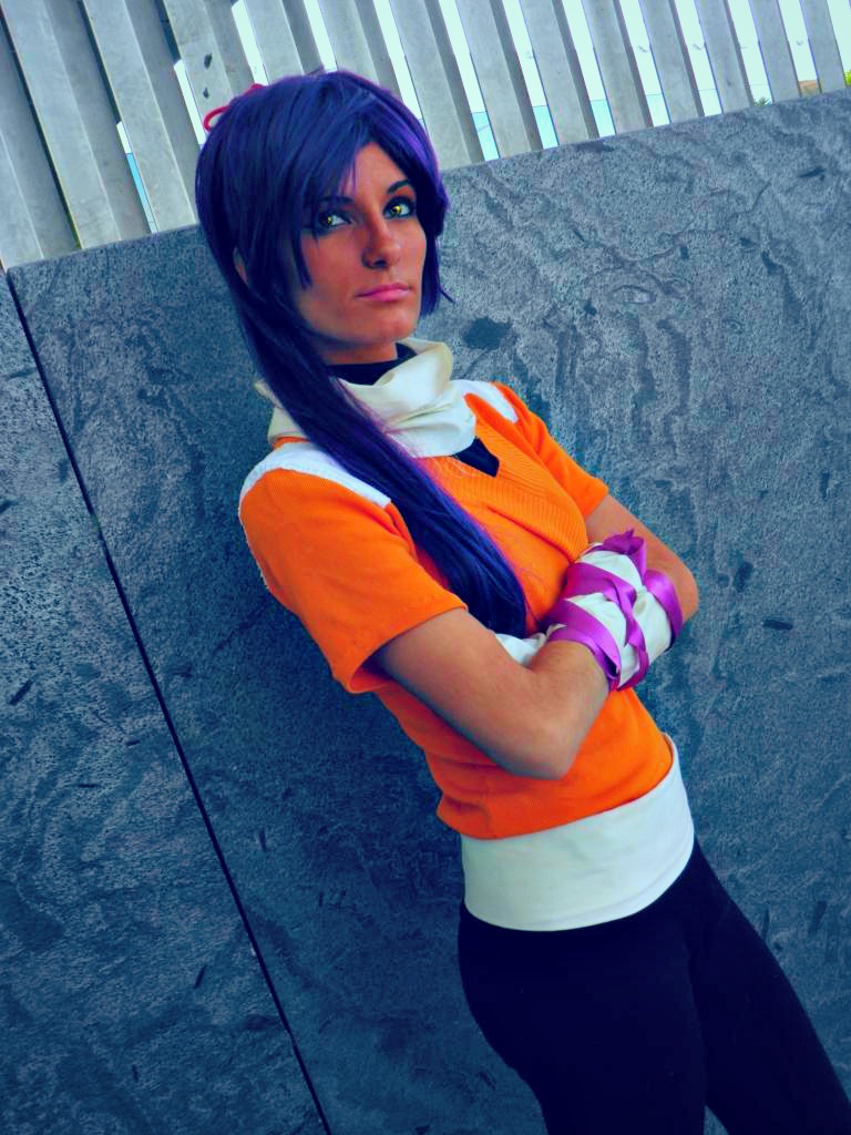 Yoruichi Cosplay Porn silk knickers porn anime footiob