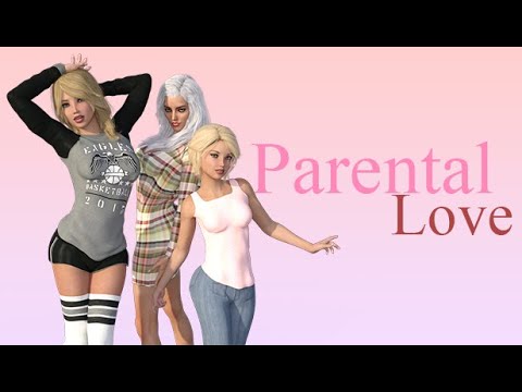 Parental Love Porn Game stepsister and friend porn wife naked in front of friends
