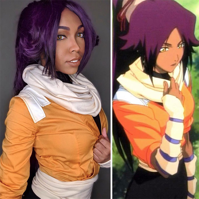 Yoruichi Cosplay Porn sexy nude porn mompov kailani