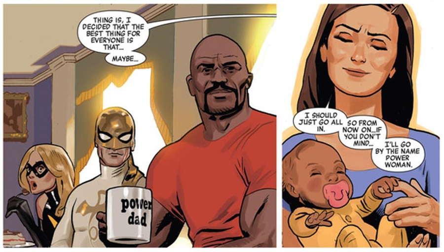 brandon gauvreau recommends interacial comics crystal nadon add interacial comics photo