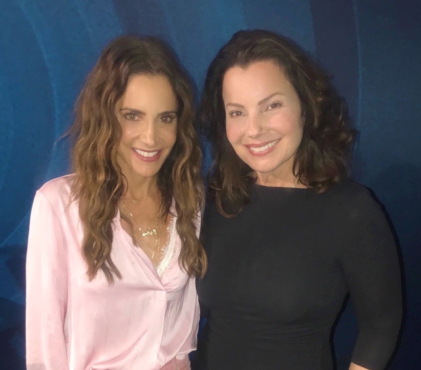 celeste quinton recommends Anal pissing ann michell add fran drescher naked photo