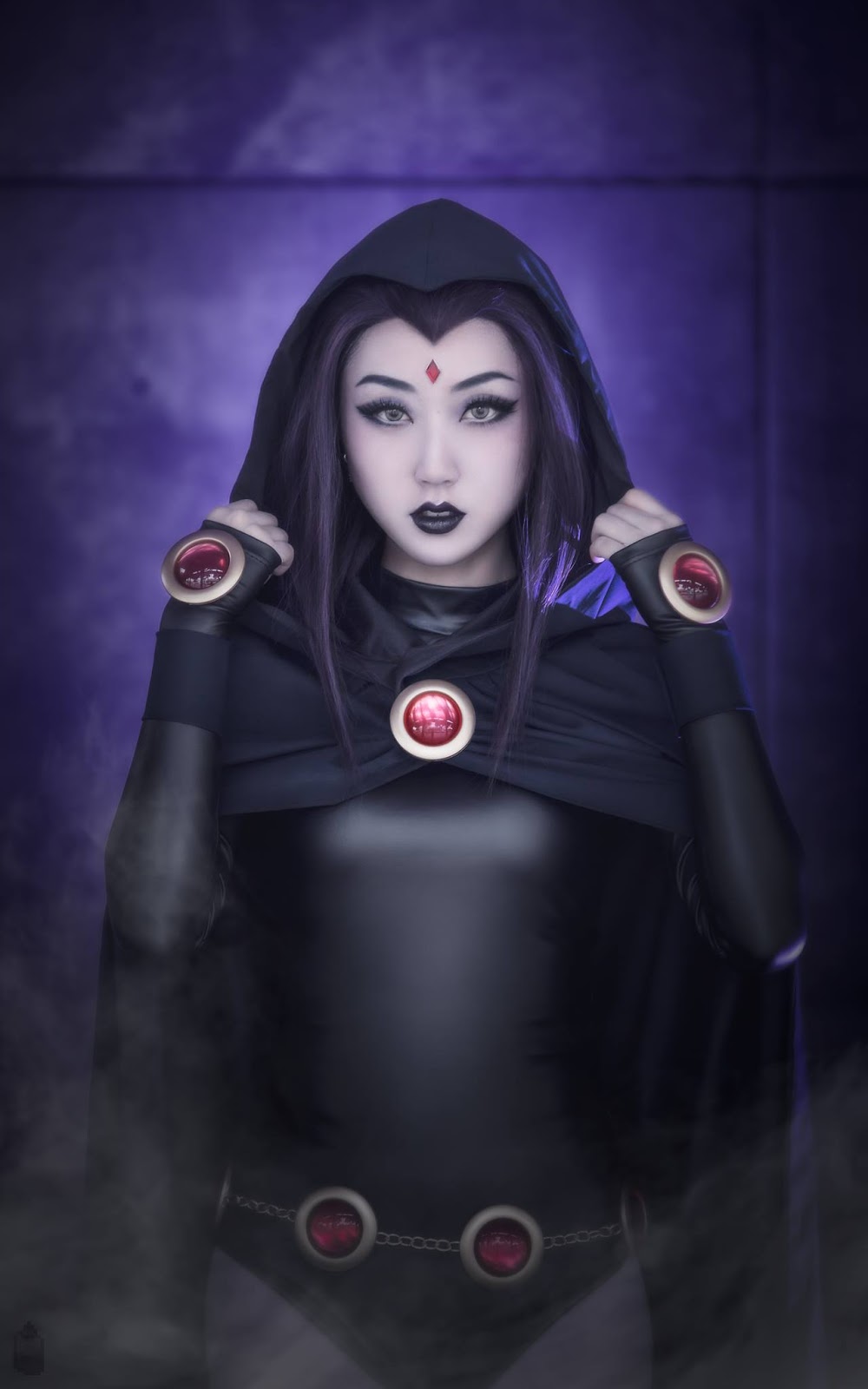 Cosplay Raven Porn sexy naked butt diredesires manyvids