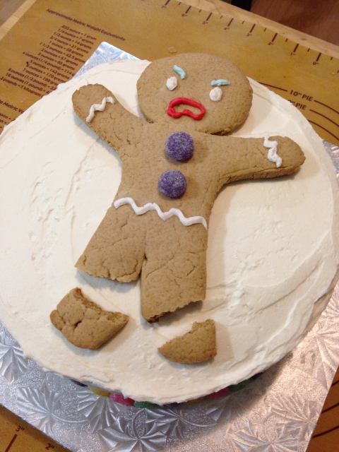 david gacia add gingerbread man porn photo