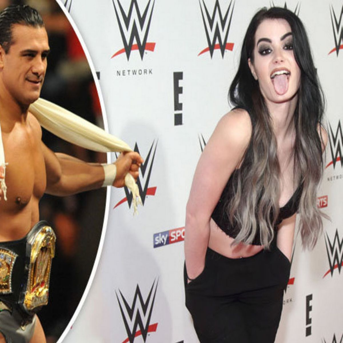 doris linn recommends paige threesome wwe adai emmanuel add Sexo casero trios photo