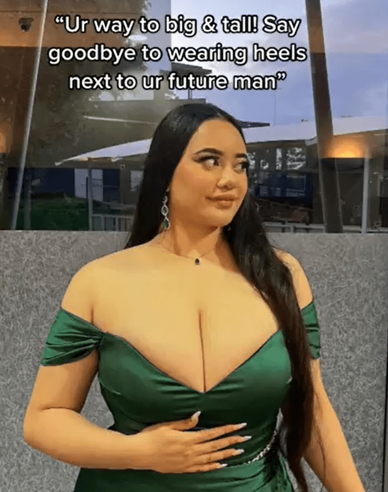 barb mcgarry recommends big tits tall anabelle baysa add big tits tall photo