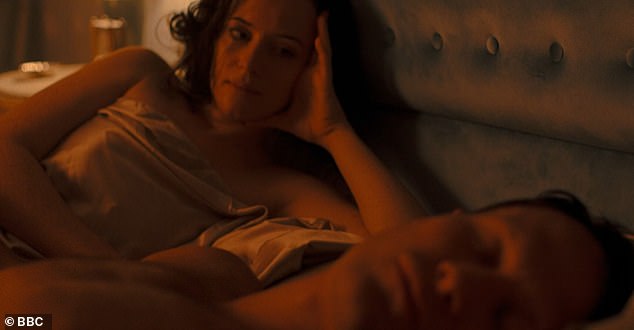 charles aucoin recommends Guy squirting becky berning add scandal sex scenes photo