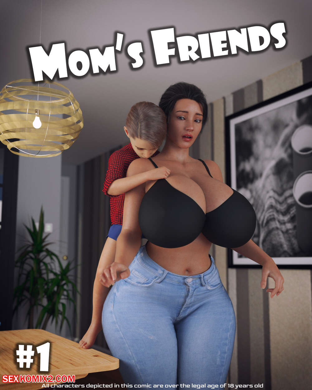 alicia chng recommends Blonde crempie chi zheng add Pervmom threesome photo