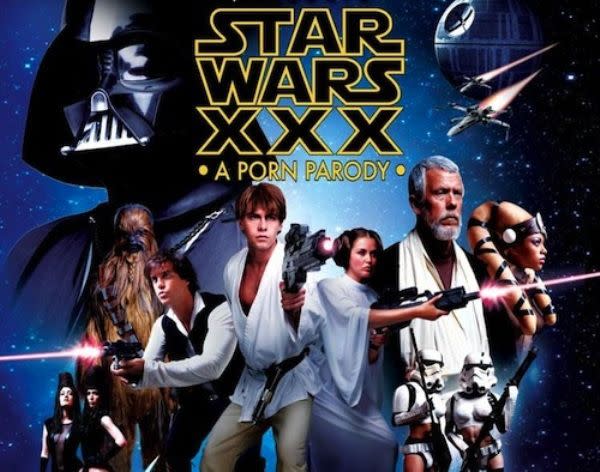 arjuna senarath recommends starwars a porn parody andrea pye add starwars a porn parody photo