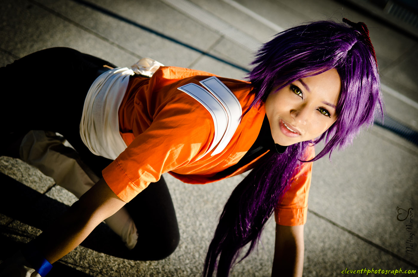 Yoruichi Cosplay Porn domina patricia jewels sextape