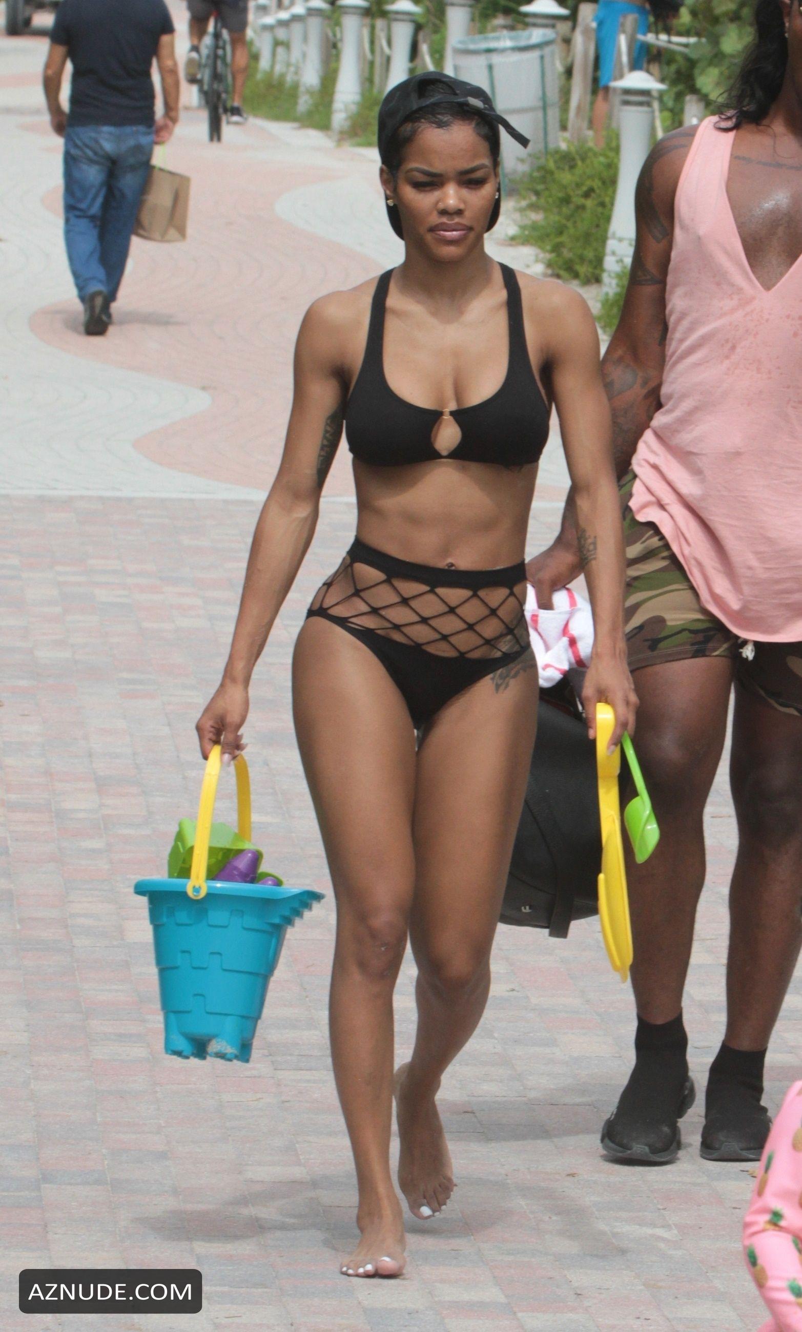 Teyana Taylor Nude kira noir throated rylie haze