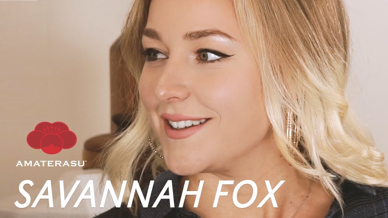 david christiansen add savana fox photo
