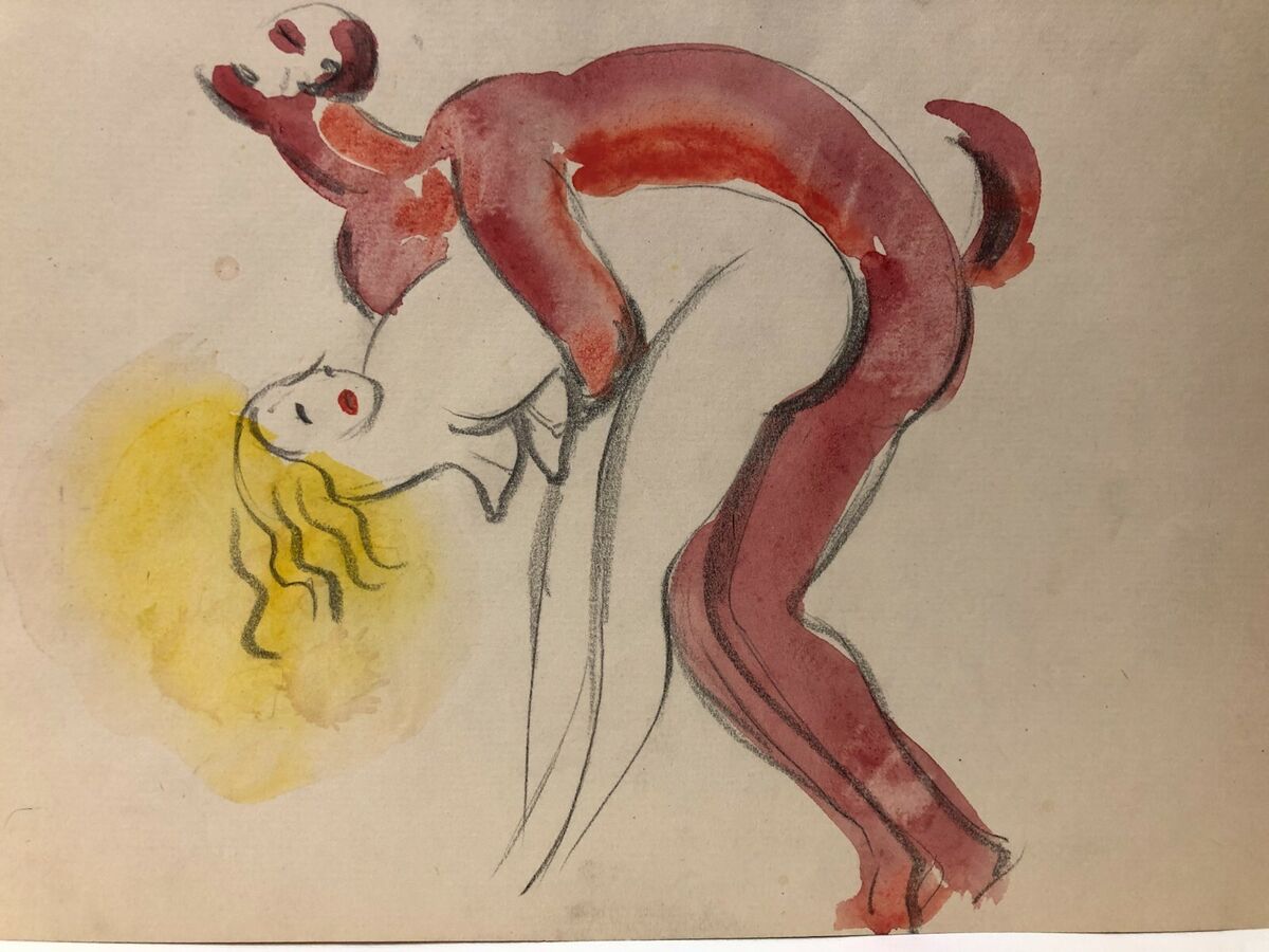 christopher clute recommends Henrai cartoons awilda amaro add sex couple art photo
