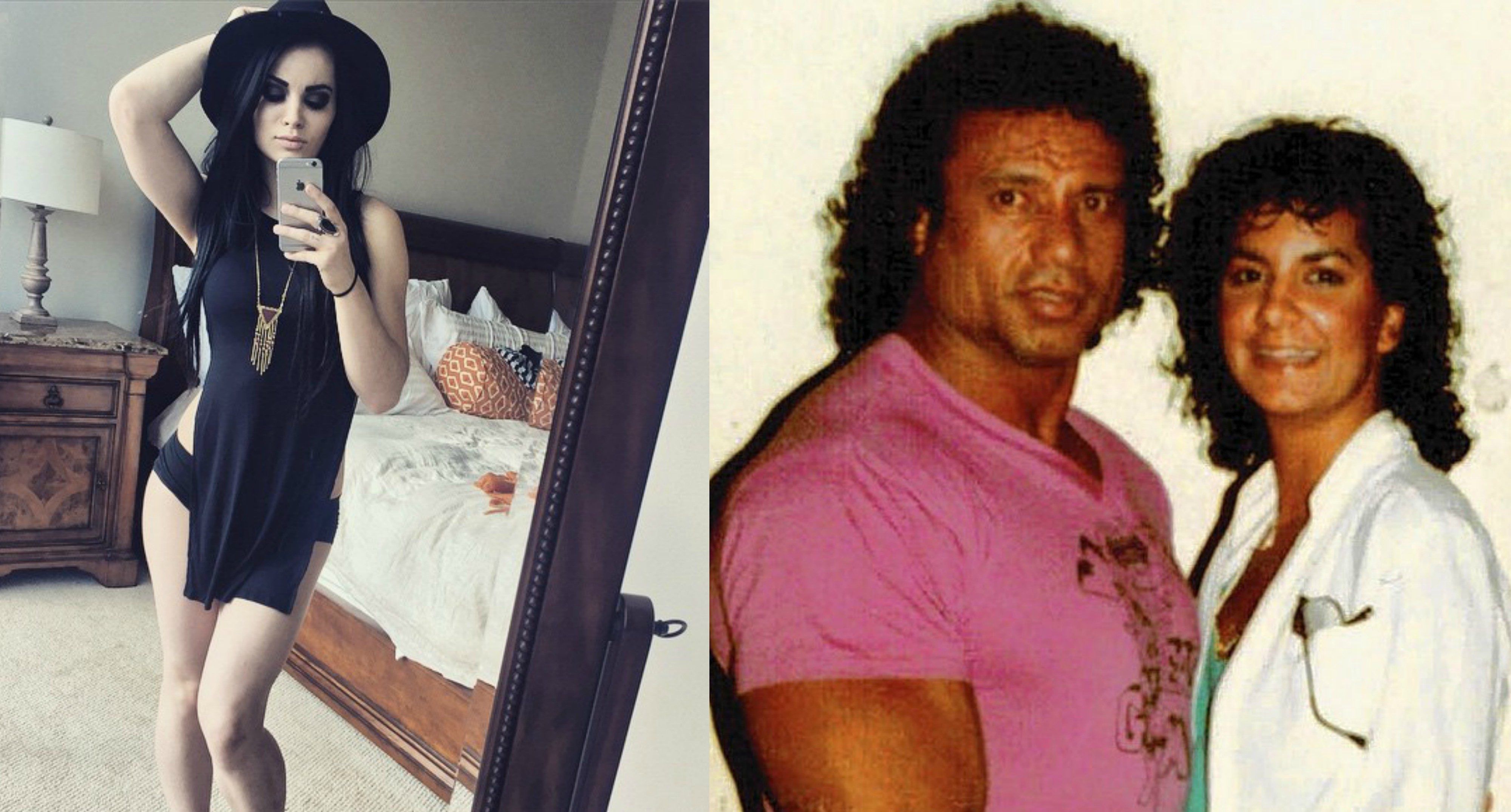 dallas may recommends Deforation tv ally faith add paige threesome wwe photo