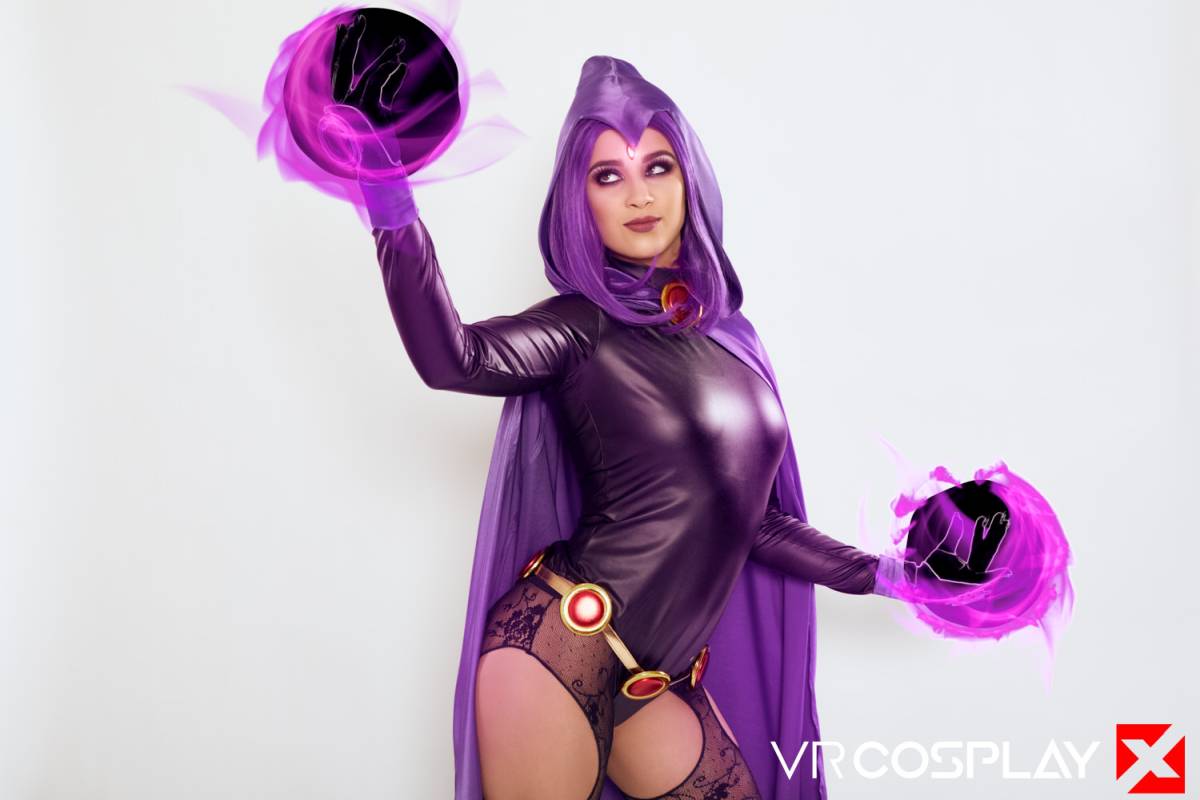 bridget greer recommends cosplay raven porn anthony howard add cosplay raven porn image