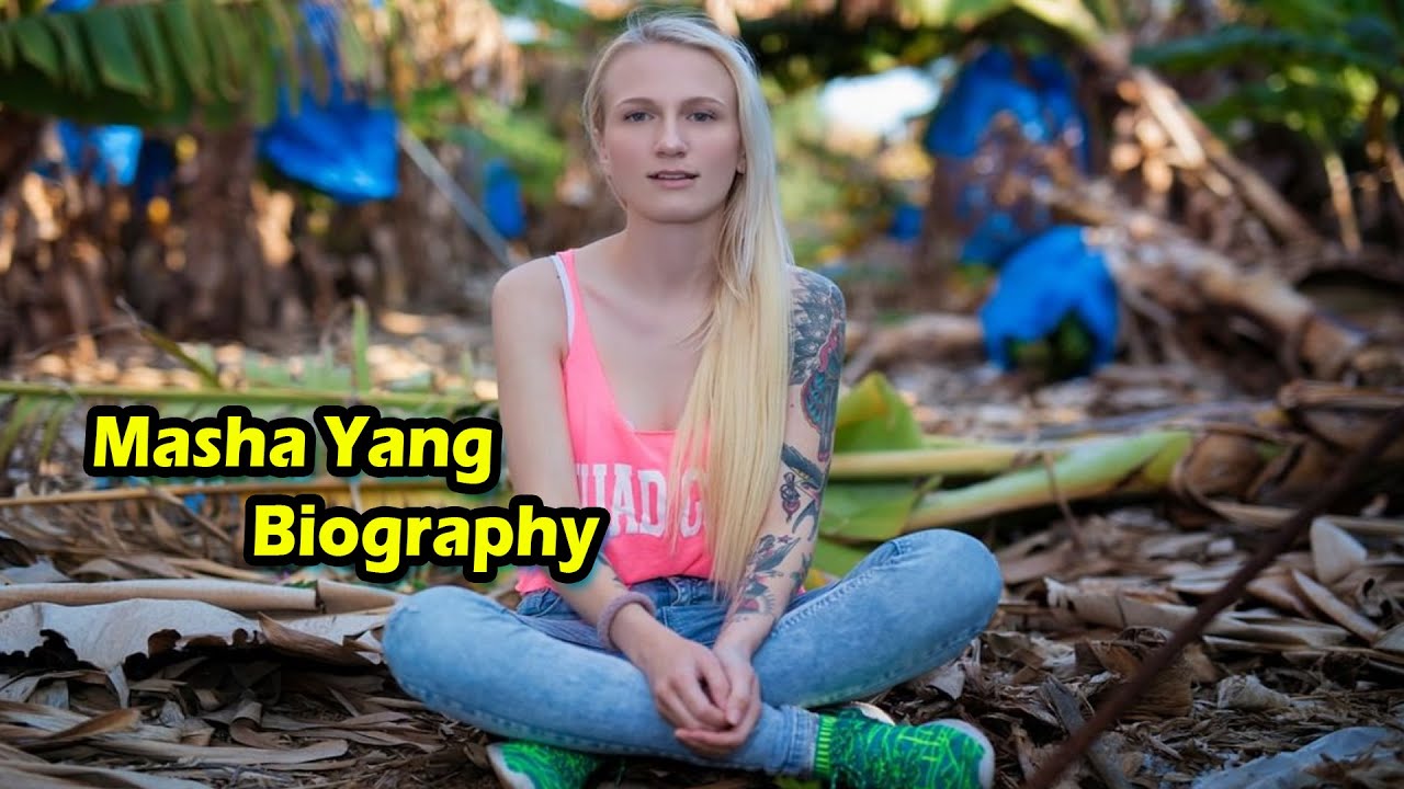 Masha Yang Porn lisa asmr onlyfans perky titties bouncing