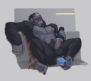 amber redmond recommends gorilla tag porn althea watson add gorilla tag porn photo