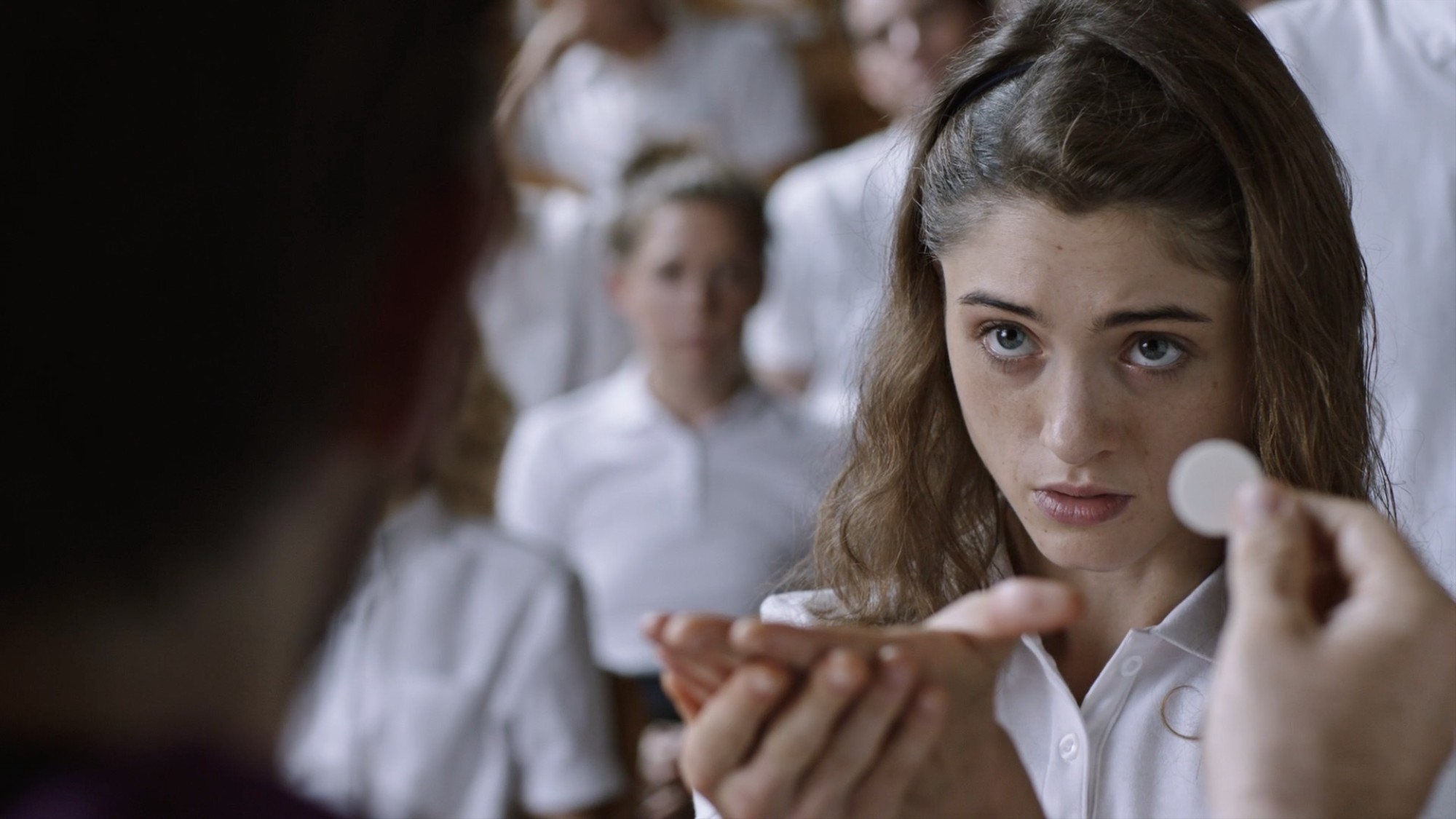 cookie hunter recommends Hard core massage david leppert add natalia dyer sex scenes photo