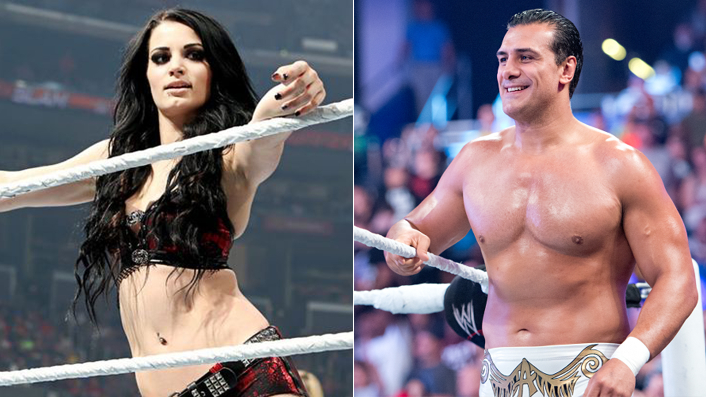 carlo arena recommends paige threesome wwe abhijit ranadive add paige threesome wwe photo