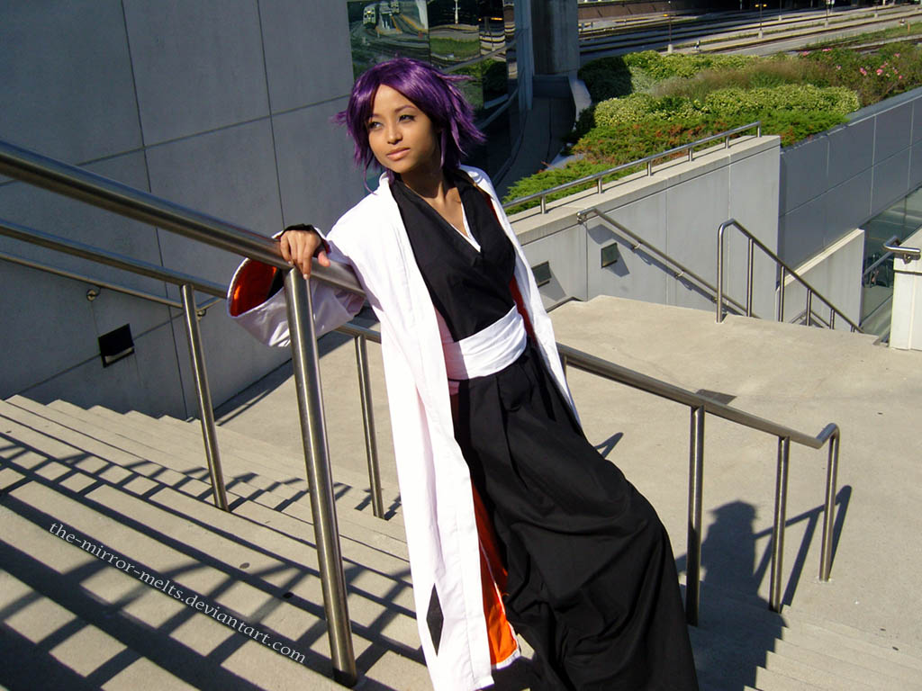 Yoruichi Cosplay Porn azami porn dzmn 01